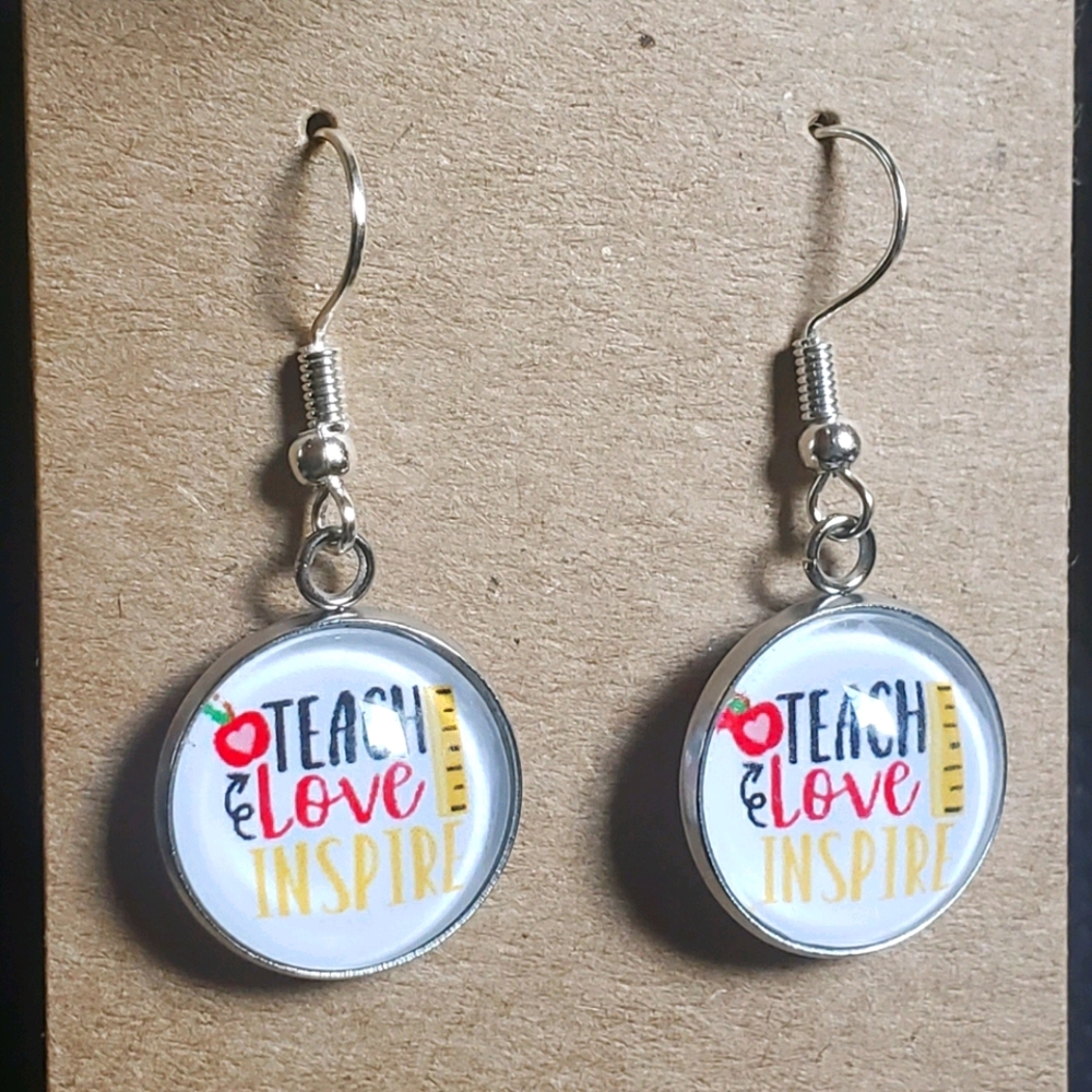 Dangle stud earring